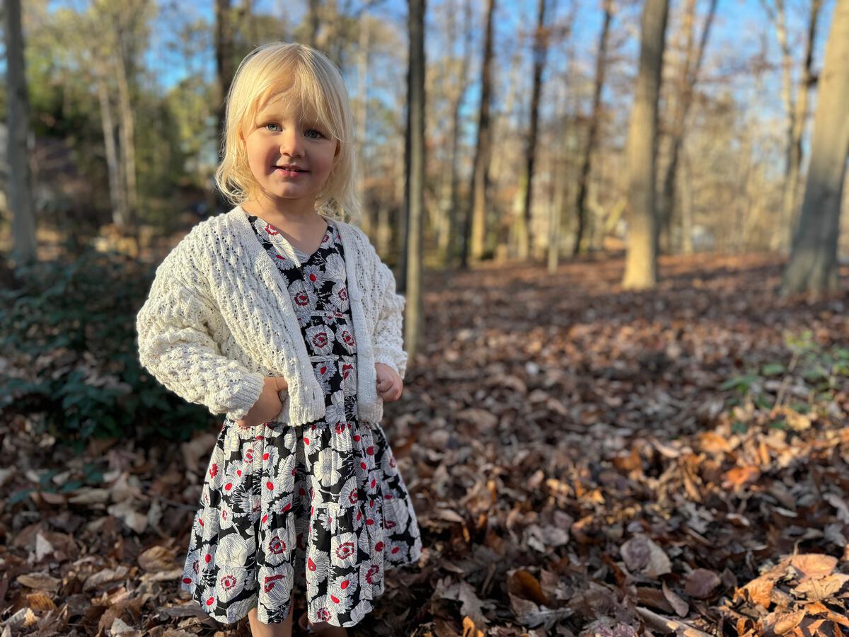 Vignette Margot Cardigan - White