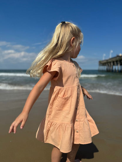 Vignette Simone Dress – Orange