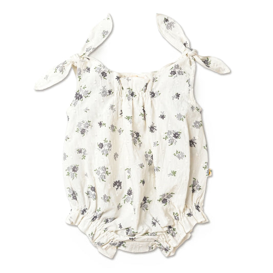 makemake, purple, sleeveless,  floral, romper
