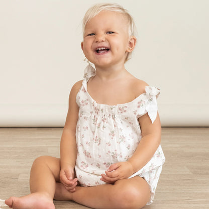 makemake, english rose, romper, summer, spring, easter, girl