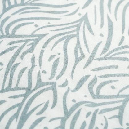 Makemake Organics Organic Swaddle Blanket & Hat Set – Waves 40"X40"