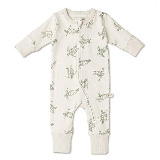 makemake, turtle, rompers, zipper, pajamas

