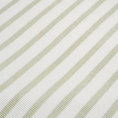 makemake, sage, striped, zipper, pajamas