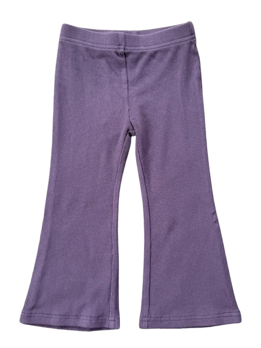 Babysprouts Clothing Company Flare Pants Bamboo - Plum