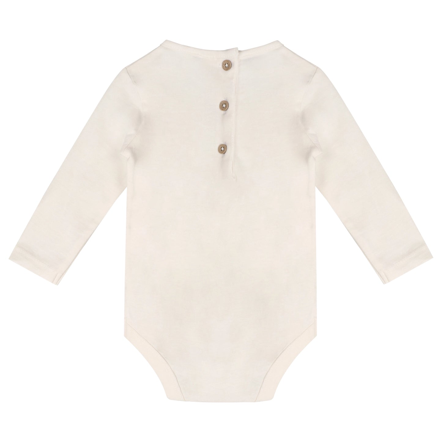 Viverano Organics Puppy Dog 3D Pocket Sweater Knit Baby Overall Set (Organic) – Pearl Grey Heather