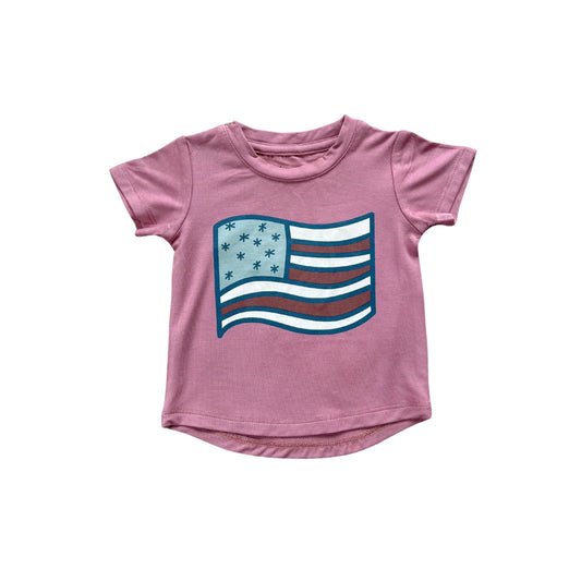 babysprouts, tshirt, flag, 4th of july, memorial day, americana