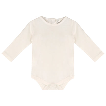 Viverano Organics Puppy Dog 3D Pocket Sweater Knit Baby Overall Set (Organic) – Pearl Grey Heather