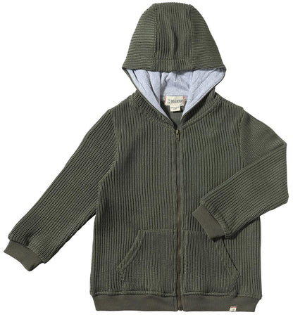 me and henry, knit, hoodie, green, sage, hooded, sweatshirt, fall, outerwear
