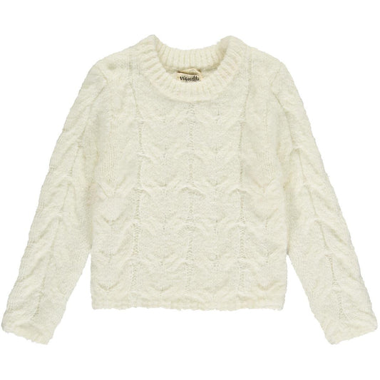 vignette, cream, gracie, sweater, long sleeve, fall, toddler, wool