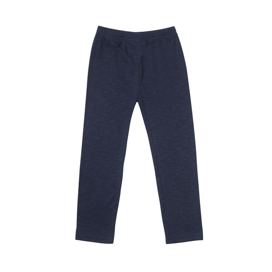 vignette, ribbed, navy, leggings, girl, toddler, fall