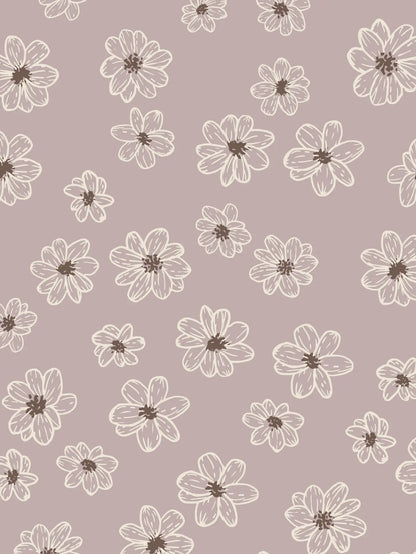 Makemake Organics Organic Flutter Dress – Daisies