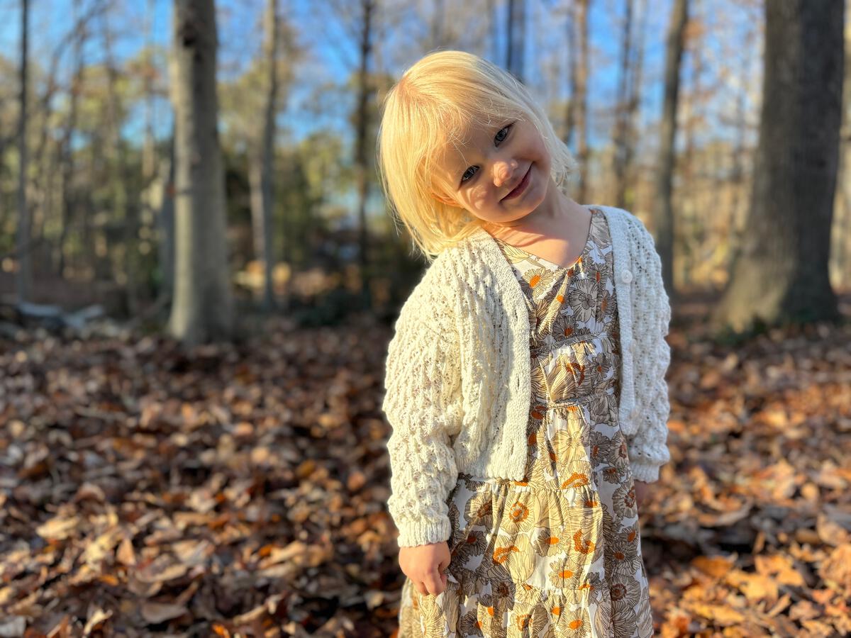 Vignette Margot Cardigan - White