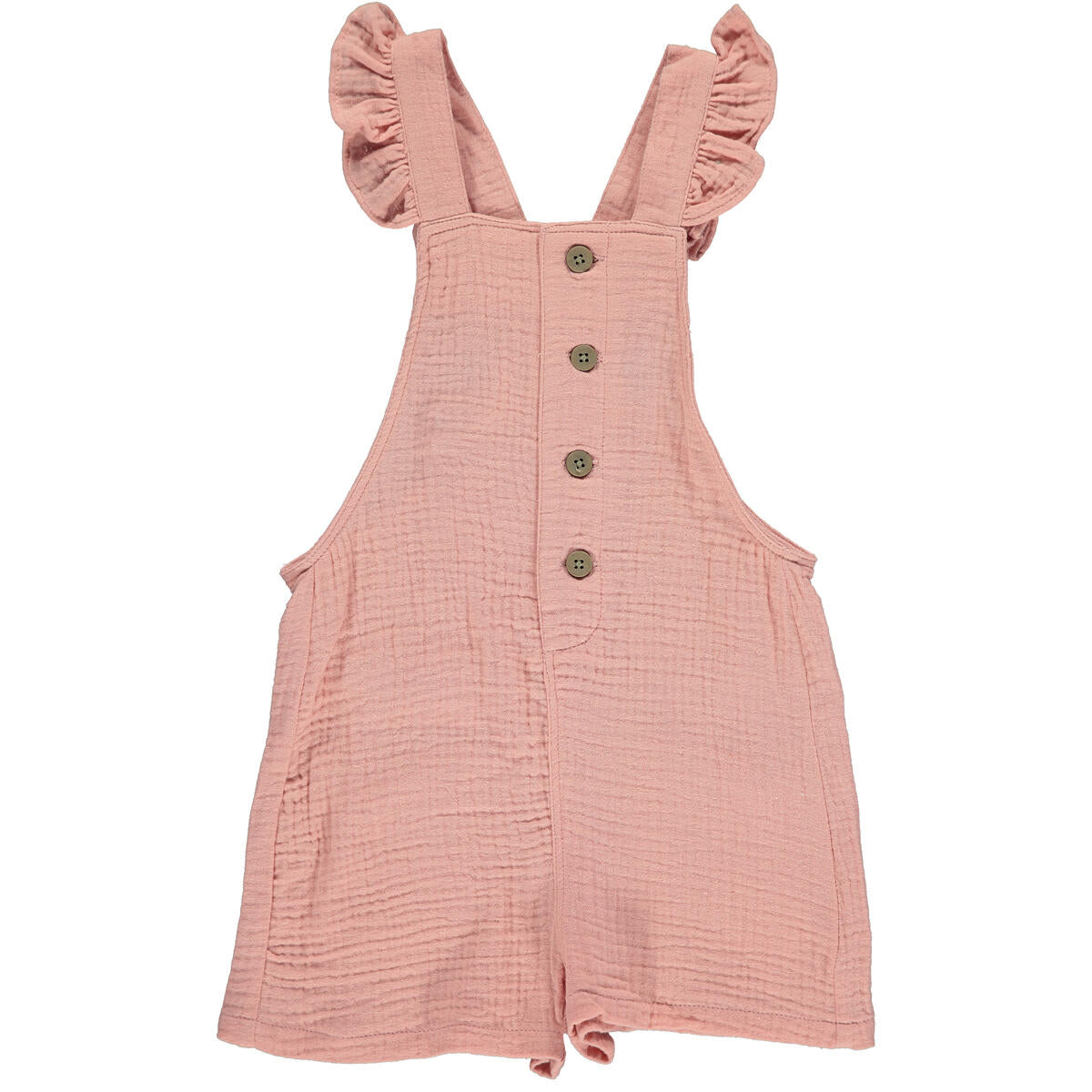 Ettie and H, Nancy, pink, romper, overalls, shorts, little girl, baby girl, dress shorts, romper, onesie