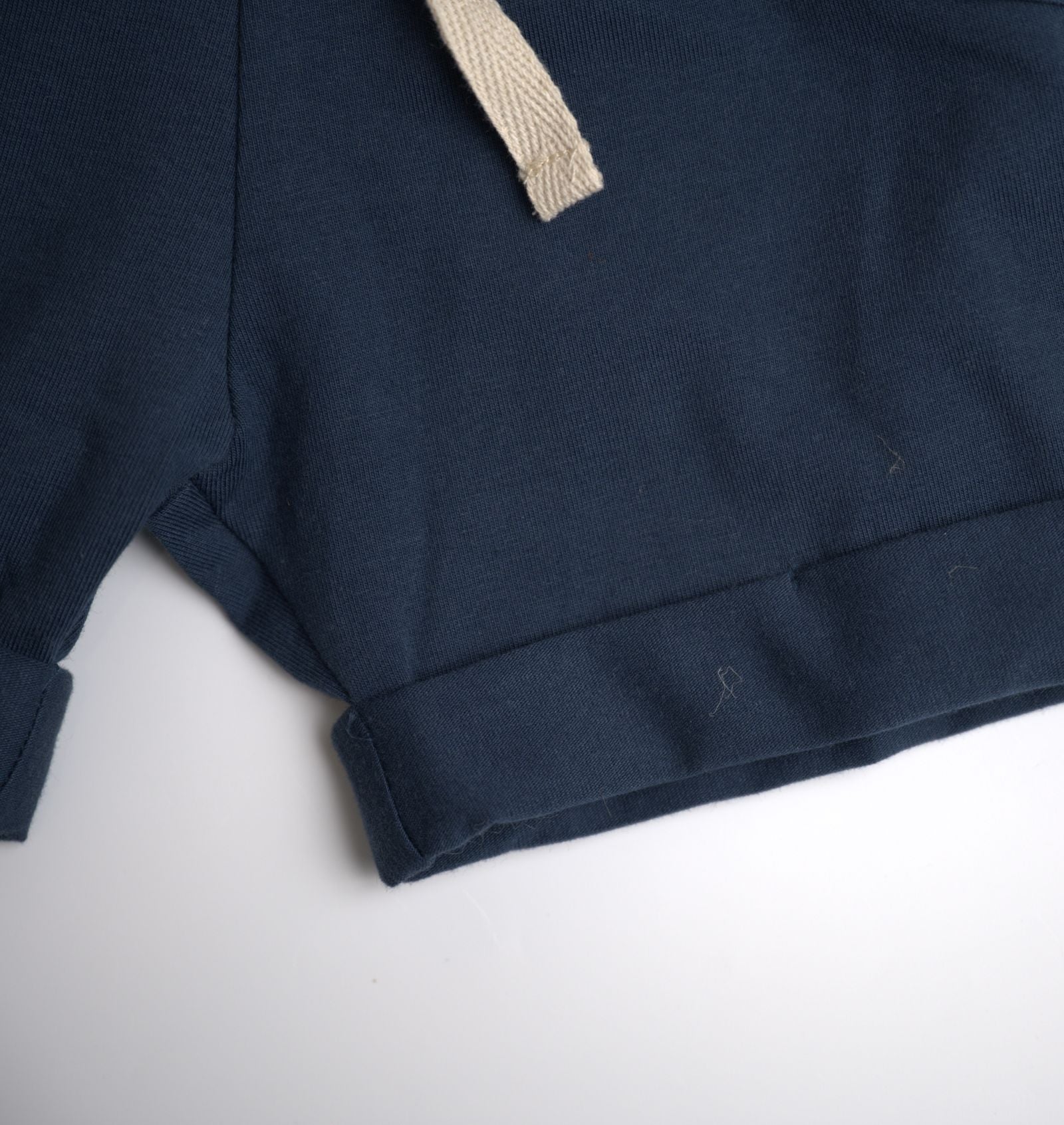 viverano organics children's navy two piece shorts and short sleeve shirt planes