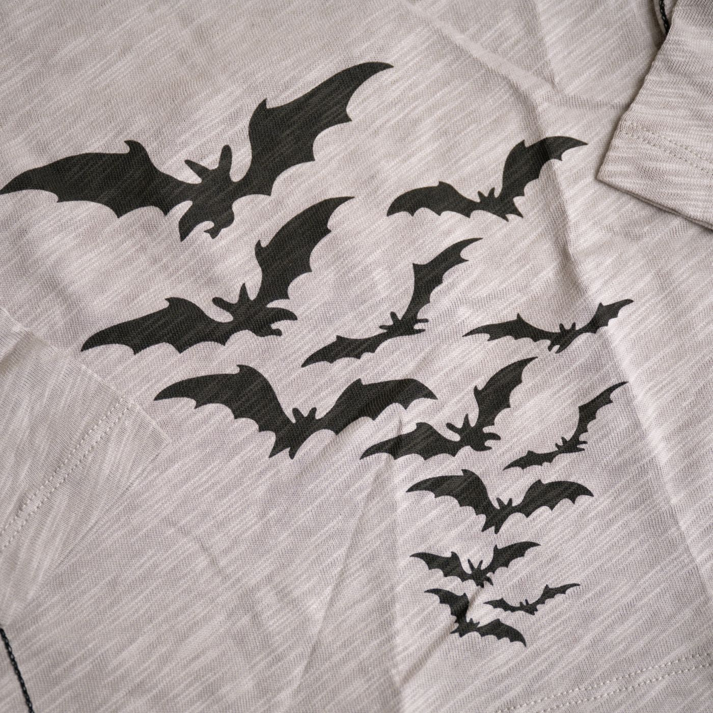 me and henry, cotton, long sleeve tshirt, halloween, bats, fall, spooky, boy, toddler