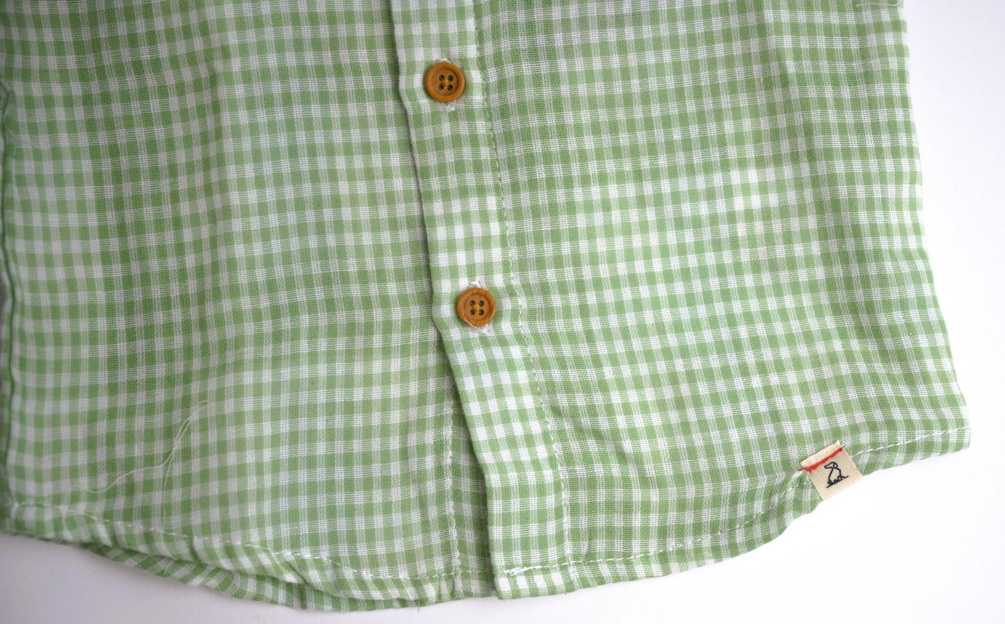 Me & Henry Newport Woven Shirt – Green Plaid