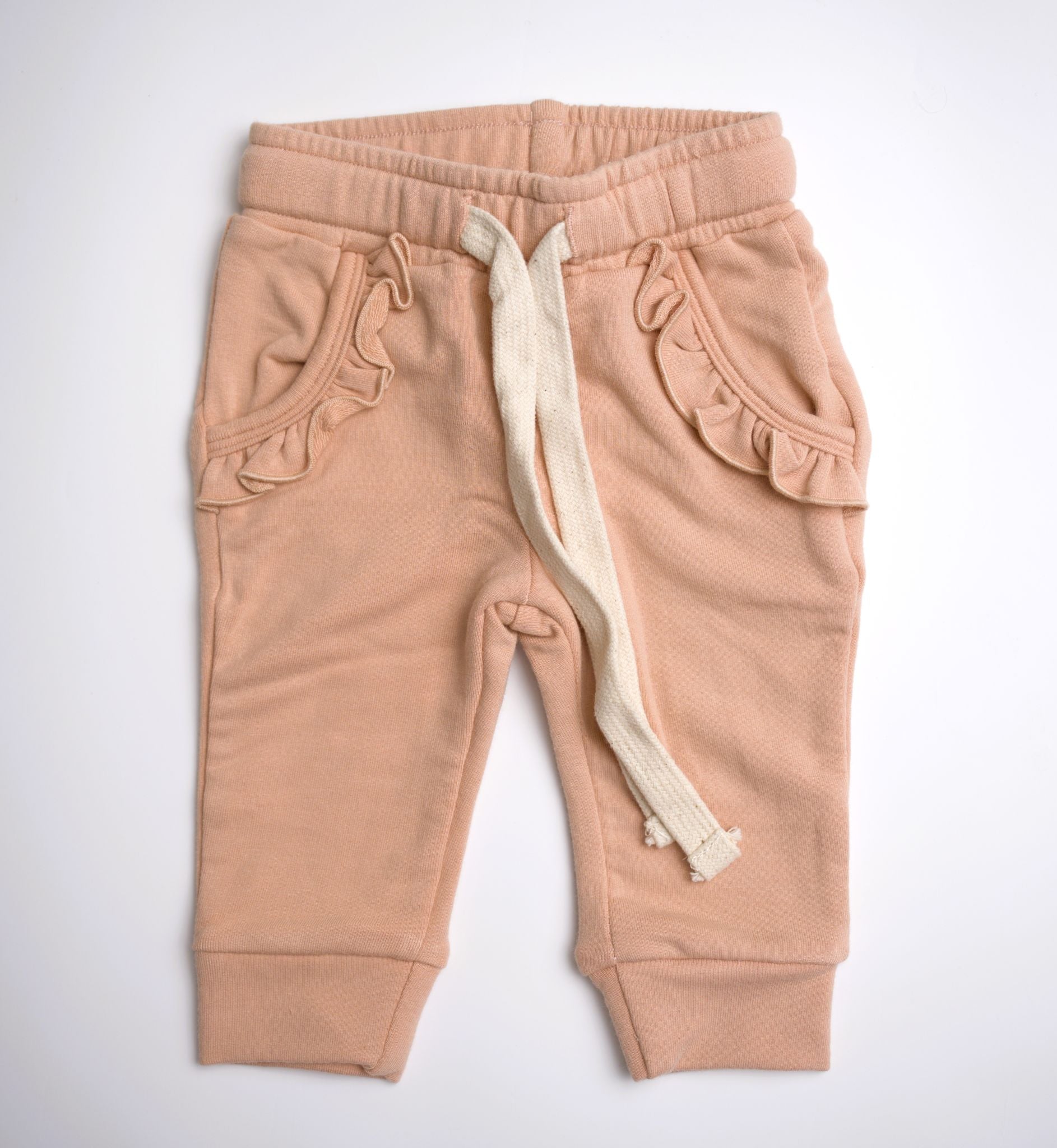 babysprouts, blush, pink, joggers, pockets