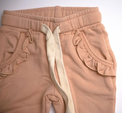babysprouts, blush, pink, joggers, pockets