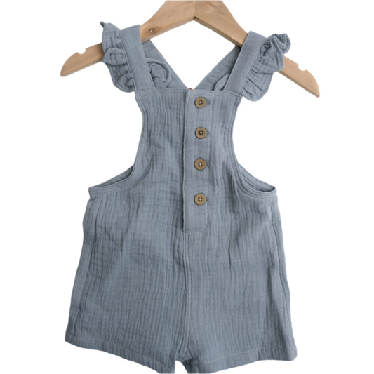 ettie + h Nancy Overalls - Blue