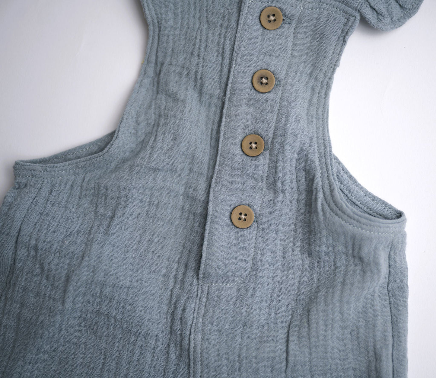 ettie + h Nancy Overalls - Blue