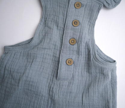 ettie + h Nancy Overalls - Blue