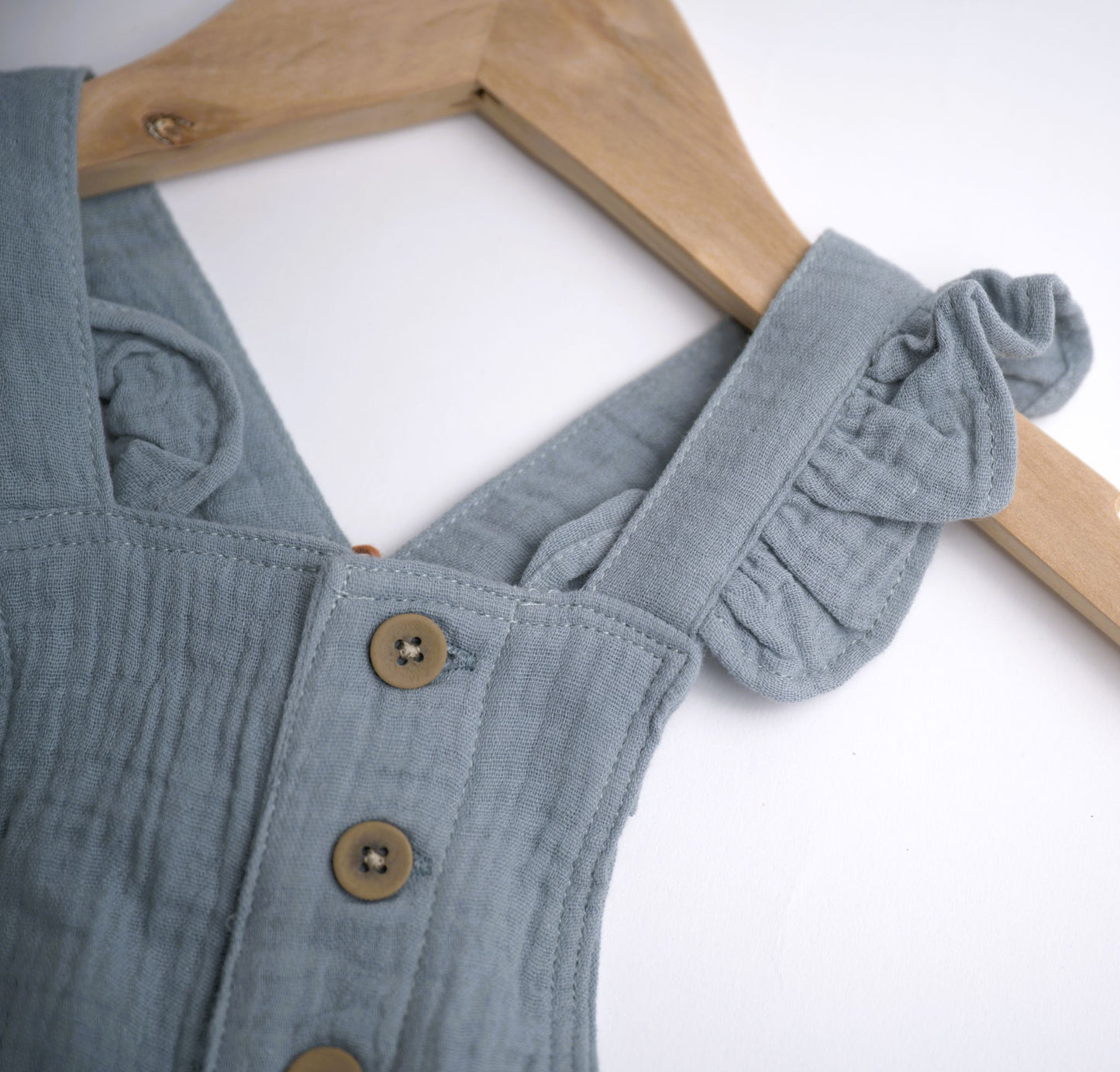 ettie + h Nancy Overalls - Blue
