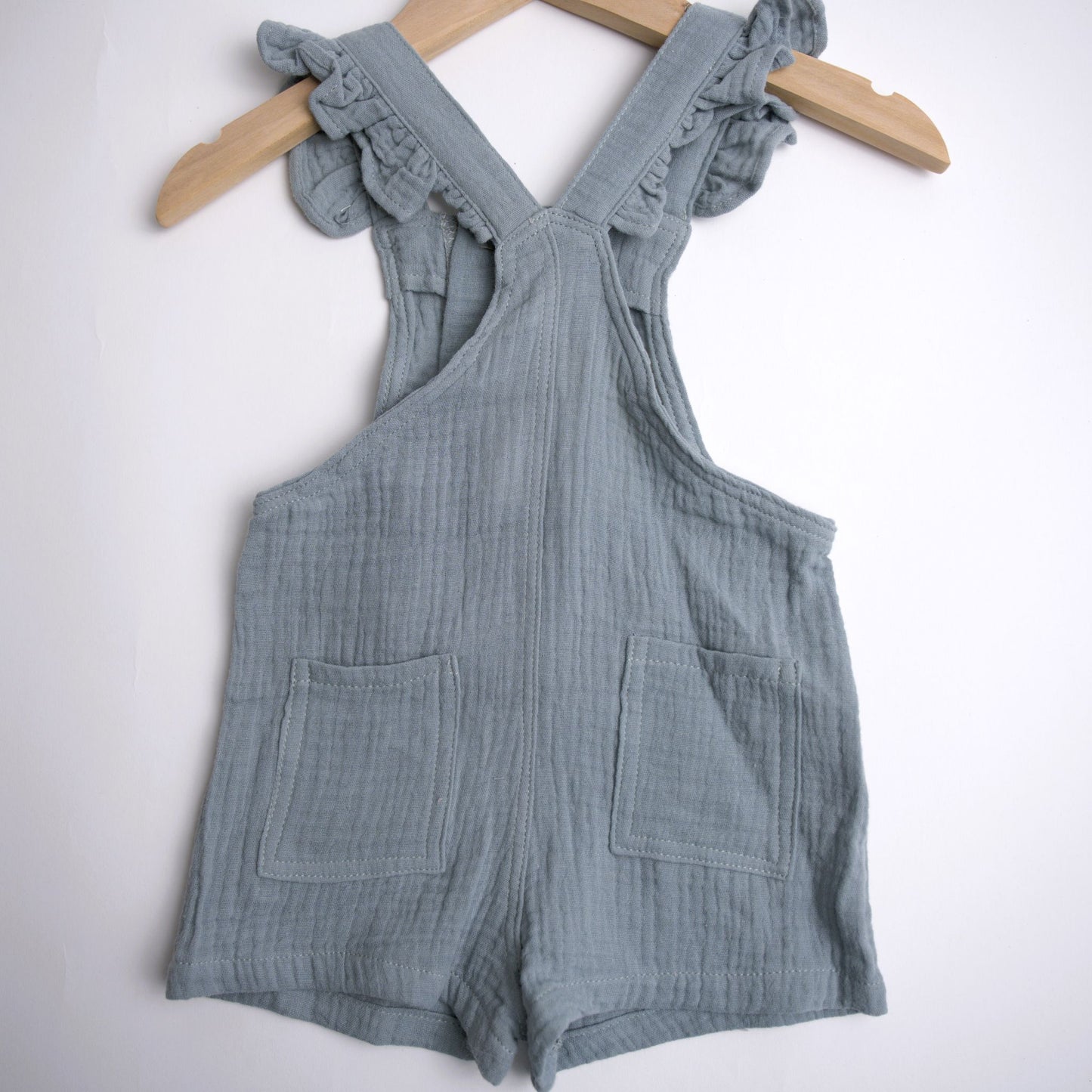 ettie + h Nancy Overalls - Blue