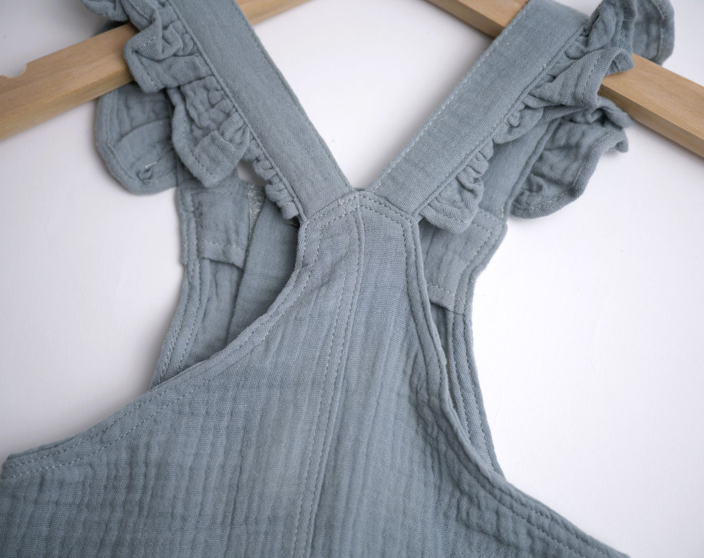 ettie + h Nancy Overalls - Blue