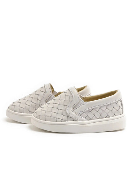 piper finn leather white boardwalk shoe sneaker loafer 