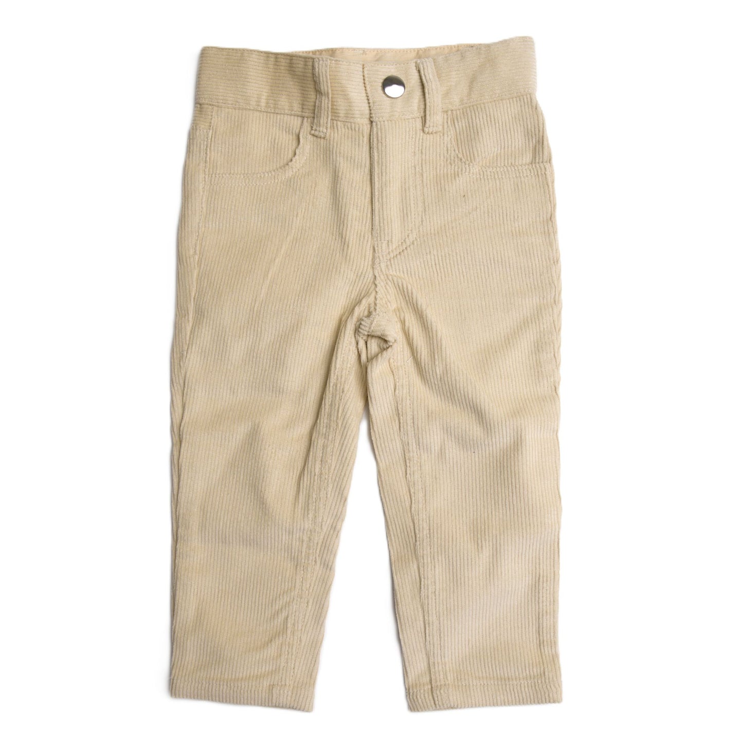baby boy, toddler, corduroy, trousers, fall, bone, khaki, cream, pants