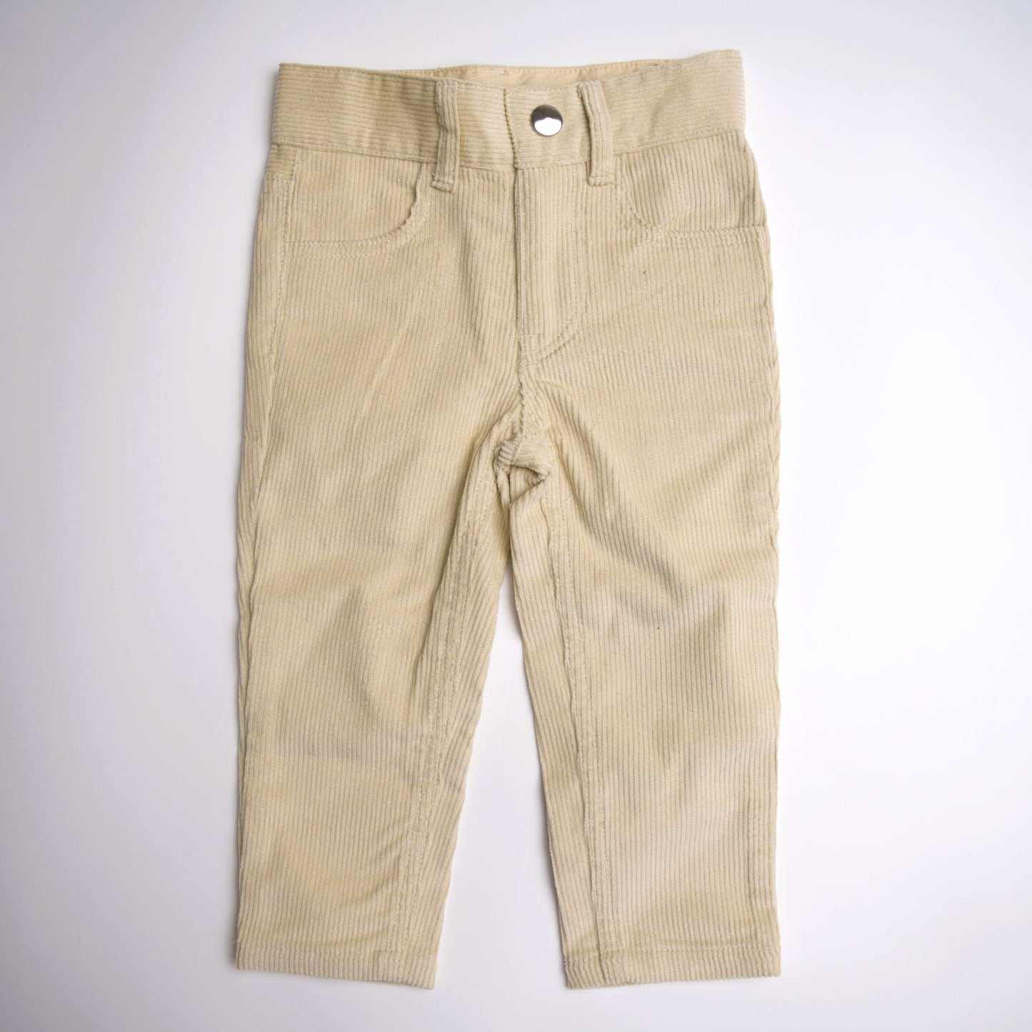 baby boy, toddler, corduroy, trousers, fall, bone, khaki, cream, pants