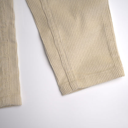 baby boy, toddler, corduroy, trousers, fall, bone, khaki, cream, pants