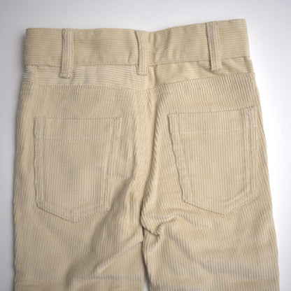 baby boy, toddler, corduroy, trousers, fall, bone, khaki, cream, pants