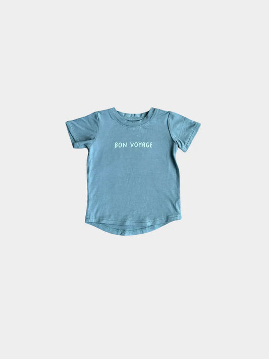 Babysprouts Clothing Company Boy's Tee - Bon Voyage
