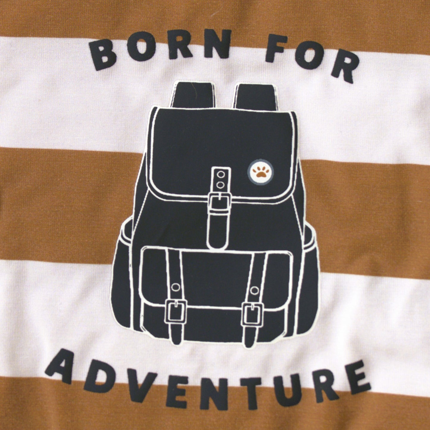 Babysprouts Boy's Short Sleeve Tee – Born For Adventure