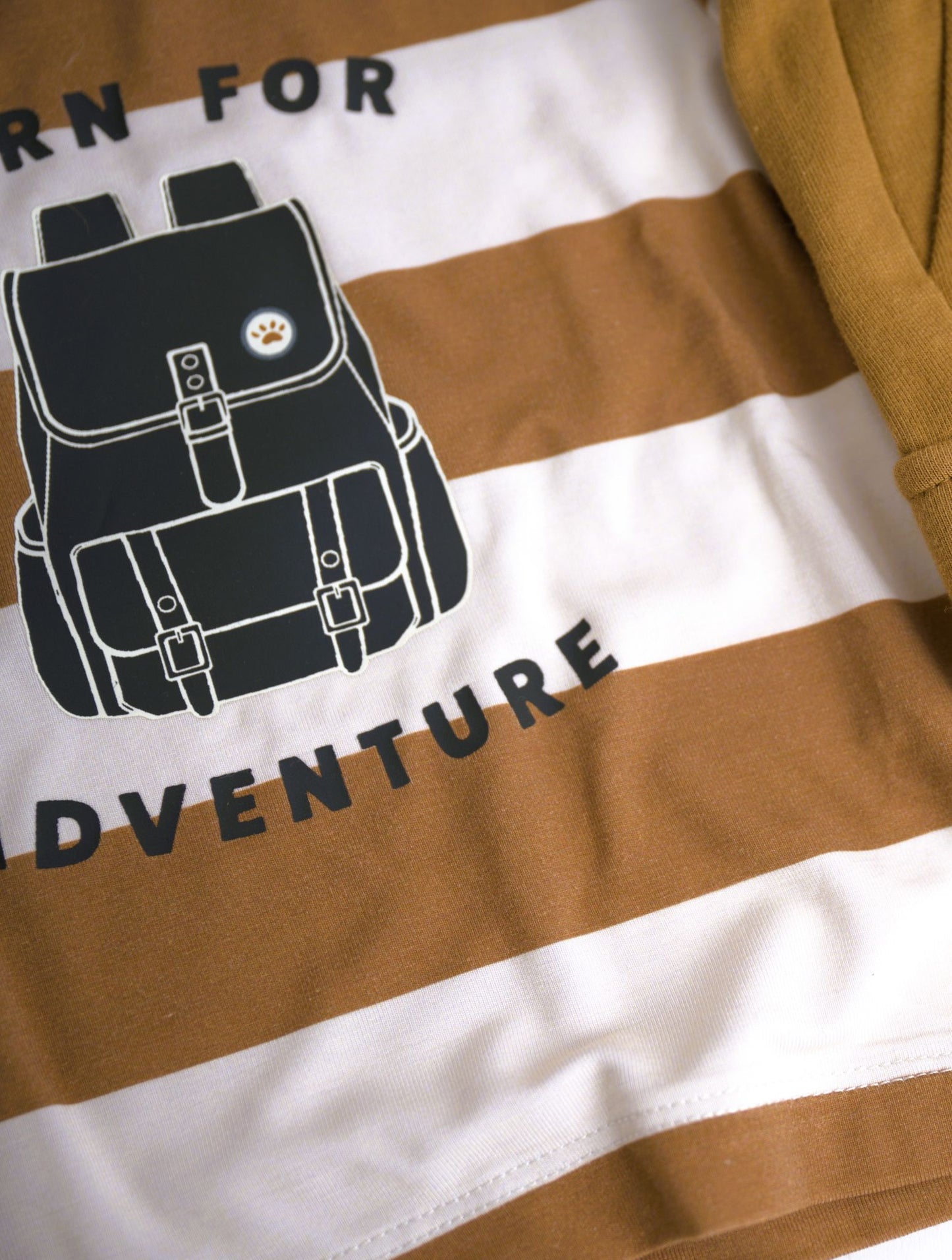 Babysprouts Boy's Short Sleeve Tee – Born For Adventure