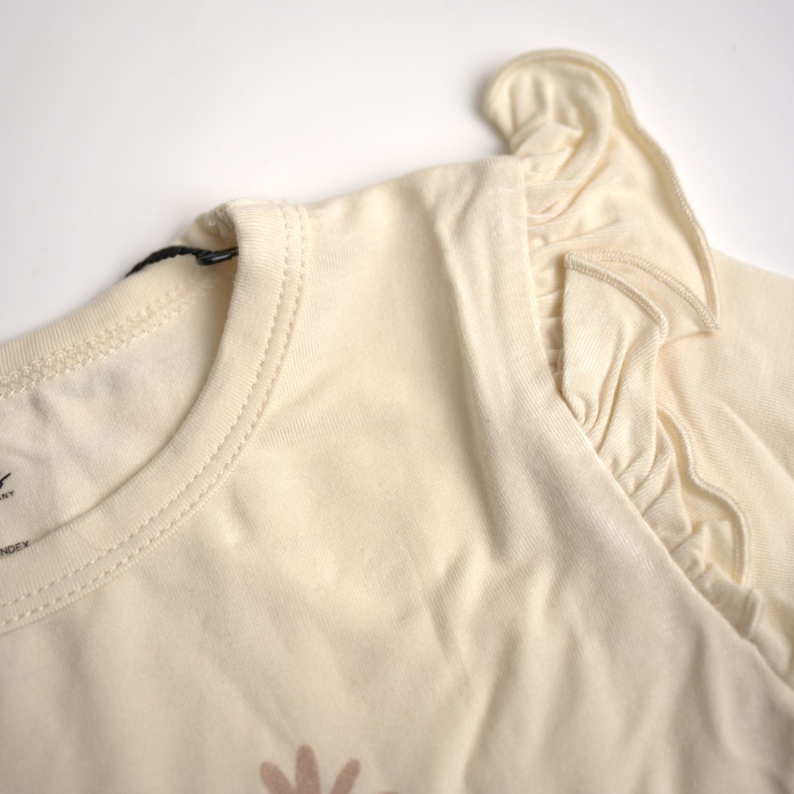 babyspouts, bamboo cotton, long sleeve, little girl, baby, shirt, floral, white