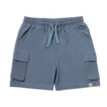 Me & Henry Brian Cargo Shorts - Blue Pique