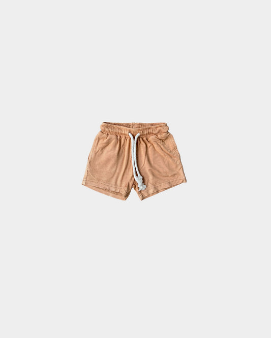 Babysprouts Clothing Company Boy's Everyday Shorts - Butterscotch