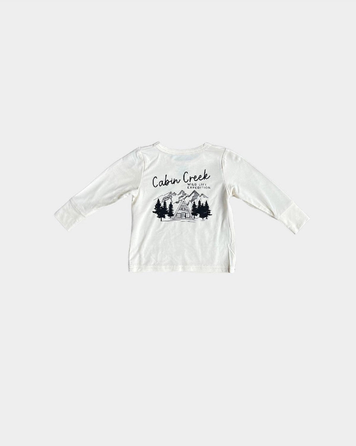 Babysprouts Clothing Company Boy's Long Sleeve Tee - Cabin Creek