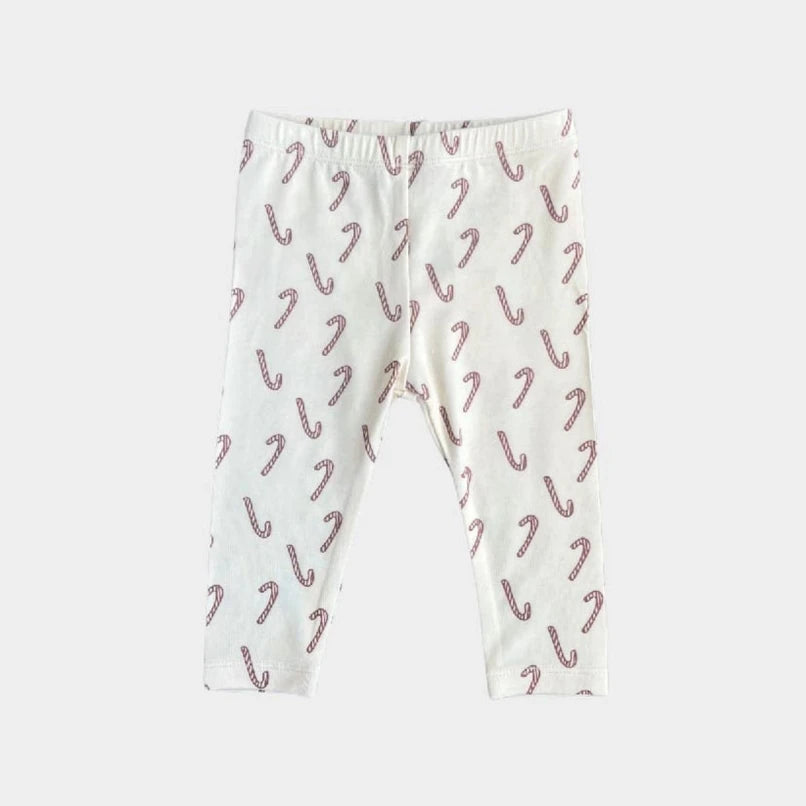Babysprouts Clothing Company Basic Leggings – Candy Cane