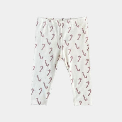 Babysprouts Clothing Company Basic Leggings – Candy Cane