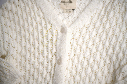 Vignette Margot Cardigan - White