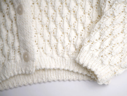 Vignette Margot Cardigan - White