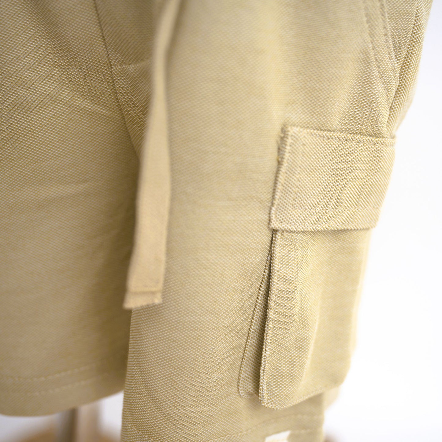 Me & Henry Brian Cargo Shorts - Beige Pique