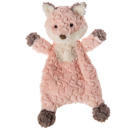 plush baby lovey fox comfort security plushie