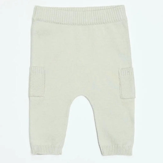 viverano stone knit sweater joggers sweatpants pants