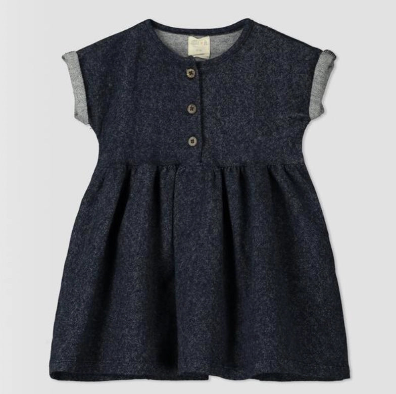 ettie and h chesten navy short sleeve dress fall dress pockets jersey dress 