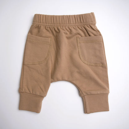 bamboo cotton, babysprouts, joggers, sweatpants, pocket, baby boy, toddler