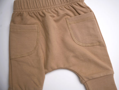 bamboo cotton, babysprouts, joggers, sweatpants, pocket, baby boy, toddler